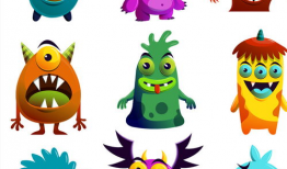 怪兽动漫,奇幻世界中的勇者传奇